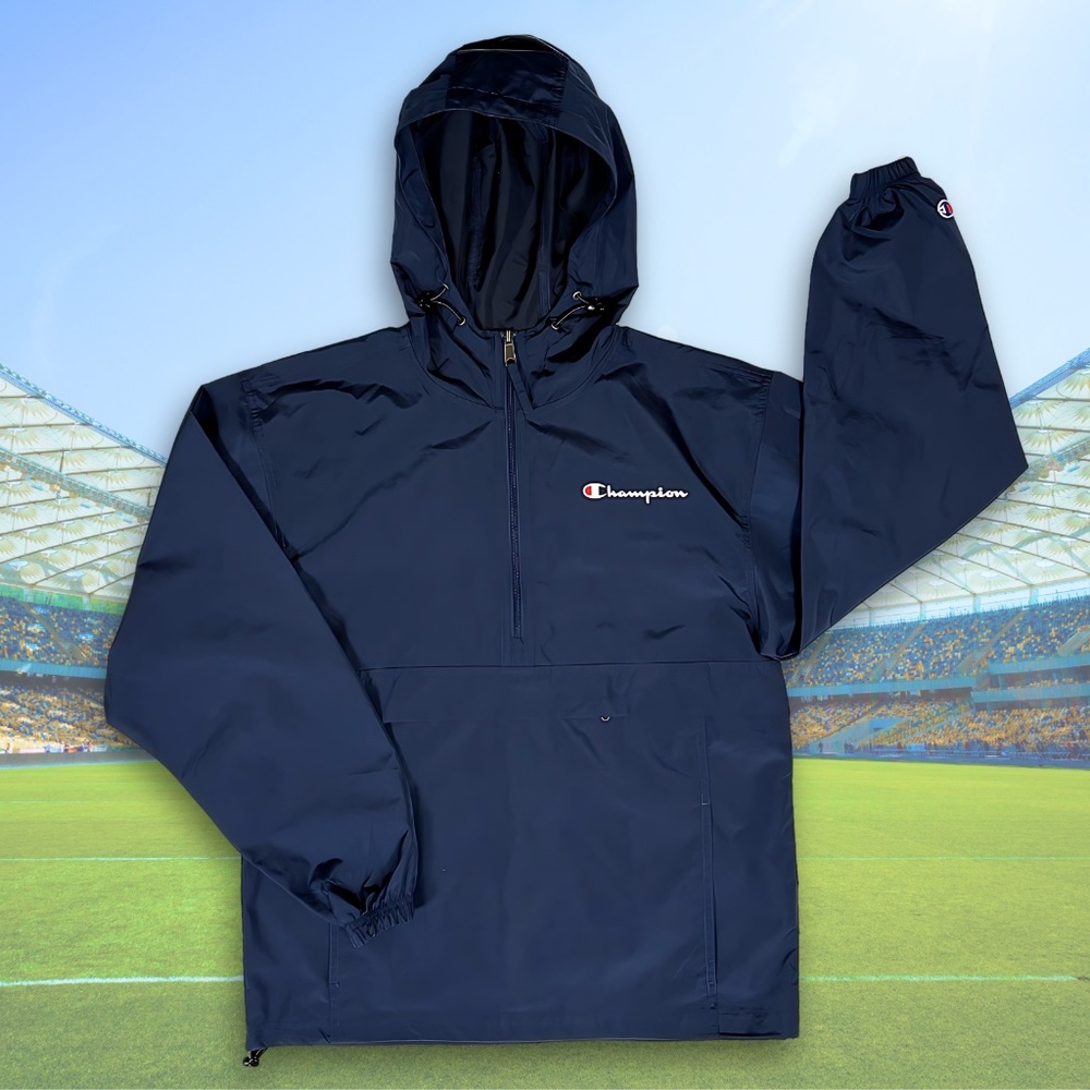 🌦️ Champion Men’s Stadium Packable Jacket - Size S  (34-36 inches chest) 🌦️